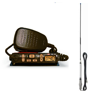GME TX3100 UHF RADIO+UNIDEN AT870 ANTENNA PACK