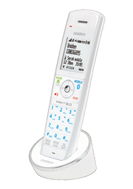 UNIDEN ELITE 9105 OPTIONAL HANDSET WHITE