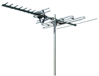 DIGIMATCH DC15 VHF UHF OUTDOOR ANTENNA