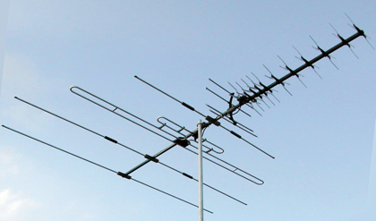 DIGIMATCH DG54 VHF UHF OUTDOOR ANTENNA