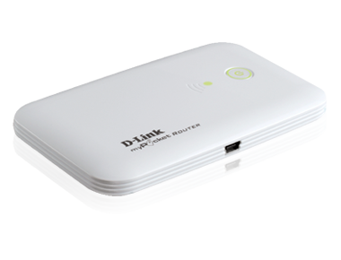 DLINK DIR-457U MYPOCKET 3.75G HSUPA ROUTER