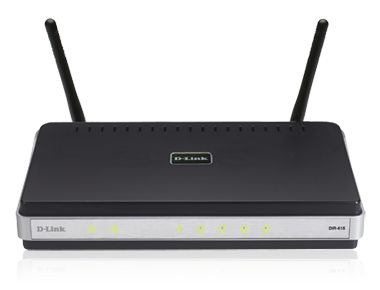DLINK DIR-615 Wireless N Broadband Router with 4-Port 10/100Mbps