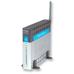 D-LINK 54MBPS WIRELESS ADSL MODEM ROUTER + 4 PORT