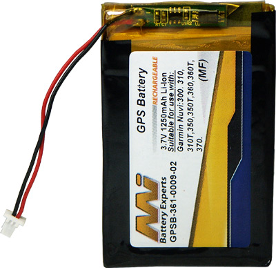 Garmin Nuvi Battery