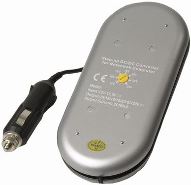 POWERTECH LAPTOP POWER SUPPLY 85W CAR USE