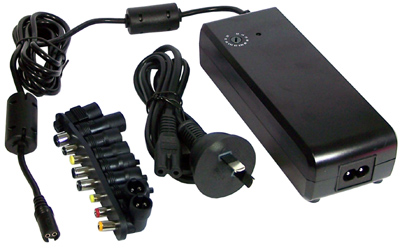 POWERTECH LAPTOP POWER SUPPLY 70W AC TO DC - MP3460