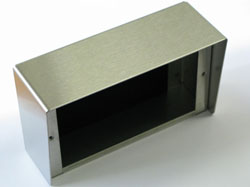 STAINLESS STEEL DECT SURFACE MOUNT CABINET