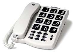 TELSTRA CORDED SP817 BIG BUTTON PHONE