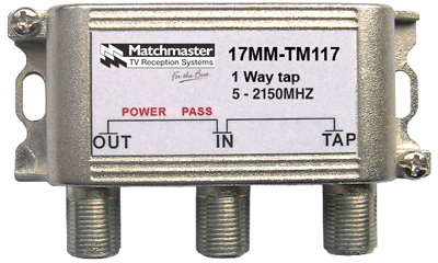 DIGIMATCH 17MM-TM111 1 WAY TAP