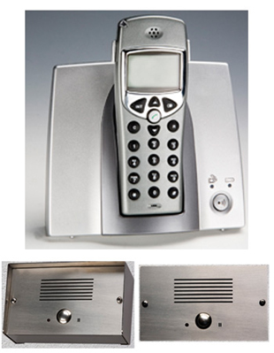 ARISTEL SINGLE LINE DECT CORDLESS PHONE AN105
