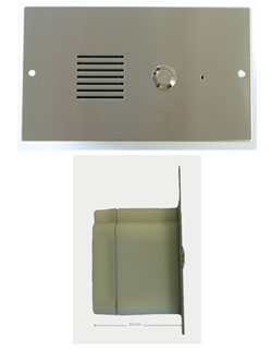 ARISTEL STAINLESS STEEL DECT WIRELESS DOOR STATION - AN WDS