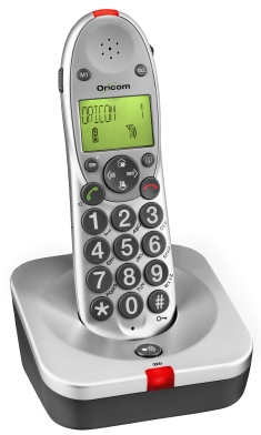 ORICOM ECO80-1 AMPLIFIED DIGITAL CORDLESS PHONE