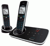 UNIDEN ELITE 9135+1 BLACK CORDLESS PHONE SYSTEM