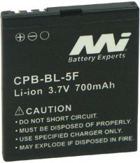 NOKIA BL-5F BL5F REPLACEMENT MOBILE PHONE BATTERY