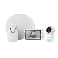 Babysense7 Breathing Move+OBH930 5" Screen Connect Baby Monitor