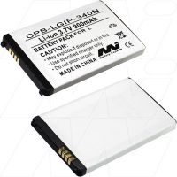 LG CPB-LGIP-340N-BP1 MOBILE PHONE BATTERY