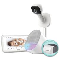 Oricom Guardian Pro Wearable Sleep Tracker and Video Baby Monito - Click Image to Close