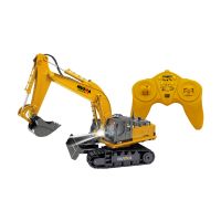 Remote Controlled Excavator With Rechargeable batt+charger Kit