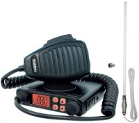 UNIDEN UH7700 NB RADIO AND CH5T WHITE UHF ANTENNA PACK CARS 4WD