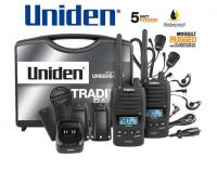 UNIDEN UH850s 5 WATT UHF+AT880 ANT+CAR CHARGER PACK