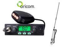 ORICOM UH028 UHF RADIO 80 CHANNEL 5W+ AXIS CH300 UHF ANTENNA