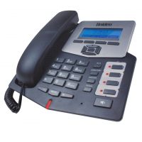UNIDEN VP100 VOIP INTERNET CORDED TELEPHONE 2 SIP LINE SYSTEM