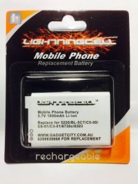 NOKIA BL5CT BL-5CT REPLACEMENT MOBILE PHONE BATTERY