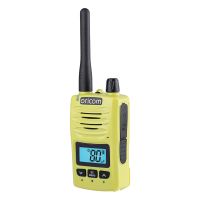 Oricom DTX600 Waterproof IP67 5 Watt Handheld UHF CB Radio Lime