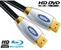 LIGHTNINGCELL HDMI V1.4 2.0 4K CABLE 2 METRE GOLD PLATED