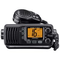 Icom IC-M200 VHF Black Marine Radio Front Mount Speaker