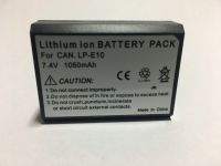 2 x CANON EOS 1100D LPE10 DIGITAL CAMERA REPLACEMENT BATTERY