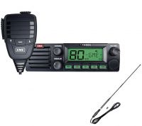 GME TX4500S S DSP 5 WATT UHF RADIO+UNIDEN AT870 ANTENNA PACK