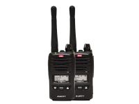 GME TX677TP 2 WATT TWIN PACK UHF CB HANDHELD RADIO 80 CHANNEL