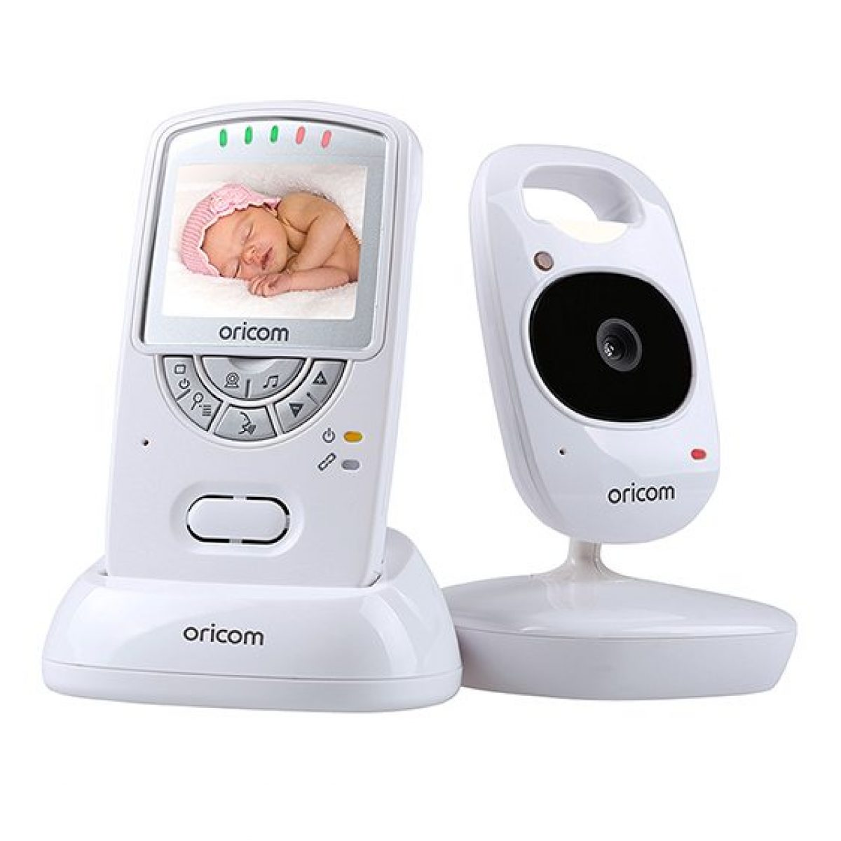 Oricom Hubble Smart Camera with Remote Access - Baby On The Move