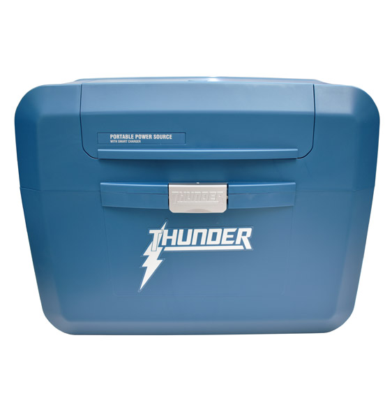 Thunder box battery storage box