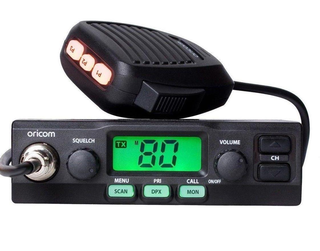 (image for) ORICOM UHF028 80 CHANNEL RADIO 5 WATT IN VEHICLE