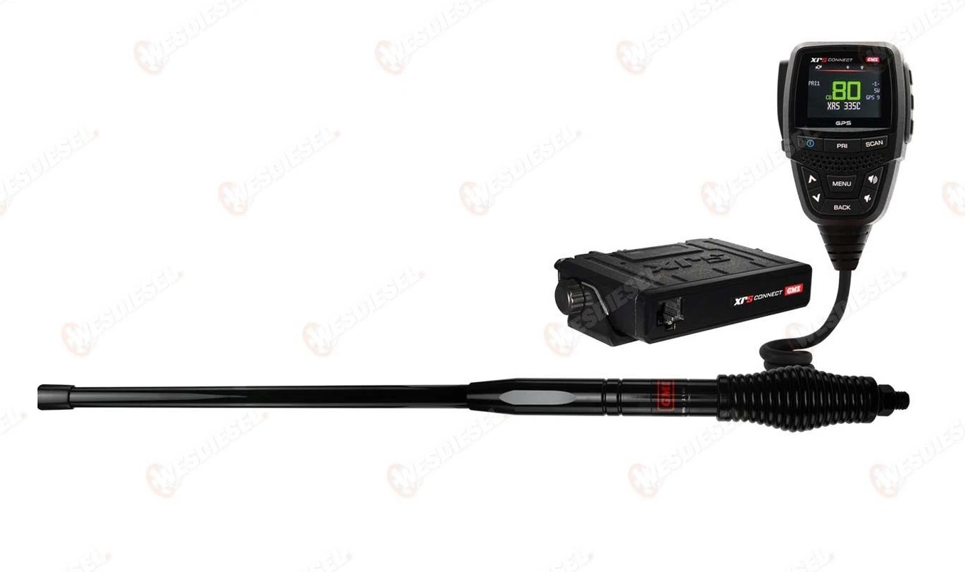GME 5 Watt XRS Connect Outback Pack Bluetooth Technology XRS-335COB AE4707B Antenna (image for) GME 5 Watt XRS Connect Outback Pack Bluetooth Technology XRS-335COB AE4707B Antenna