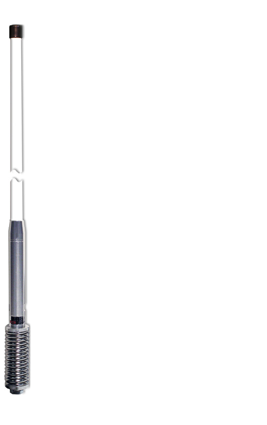 GME AE4703 WHITE UHF 6.6DBI FIBREGLASS HEAVY DUTY CB ANTENNA