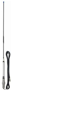 AT870 FIBREGLASS BLACK UHF 6DBi ANTENNA SUITS UNIDEN ICOM ORICOM