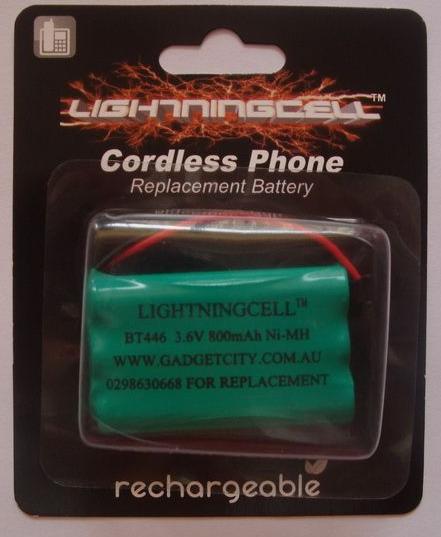 Cordless Phone Battery Cross Reference Chart