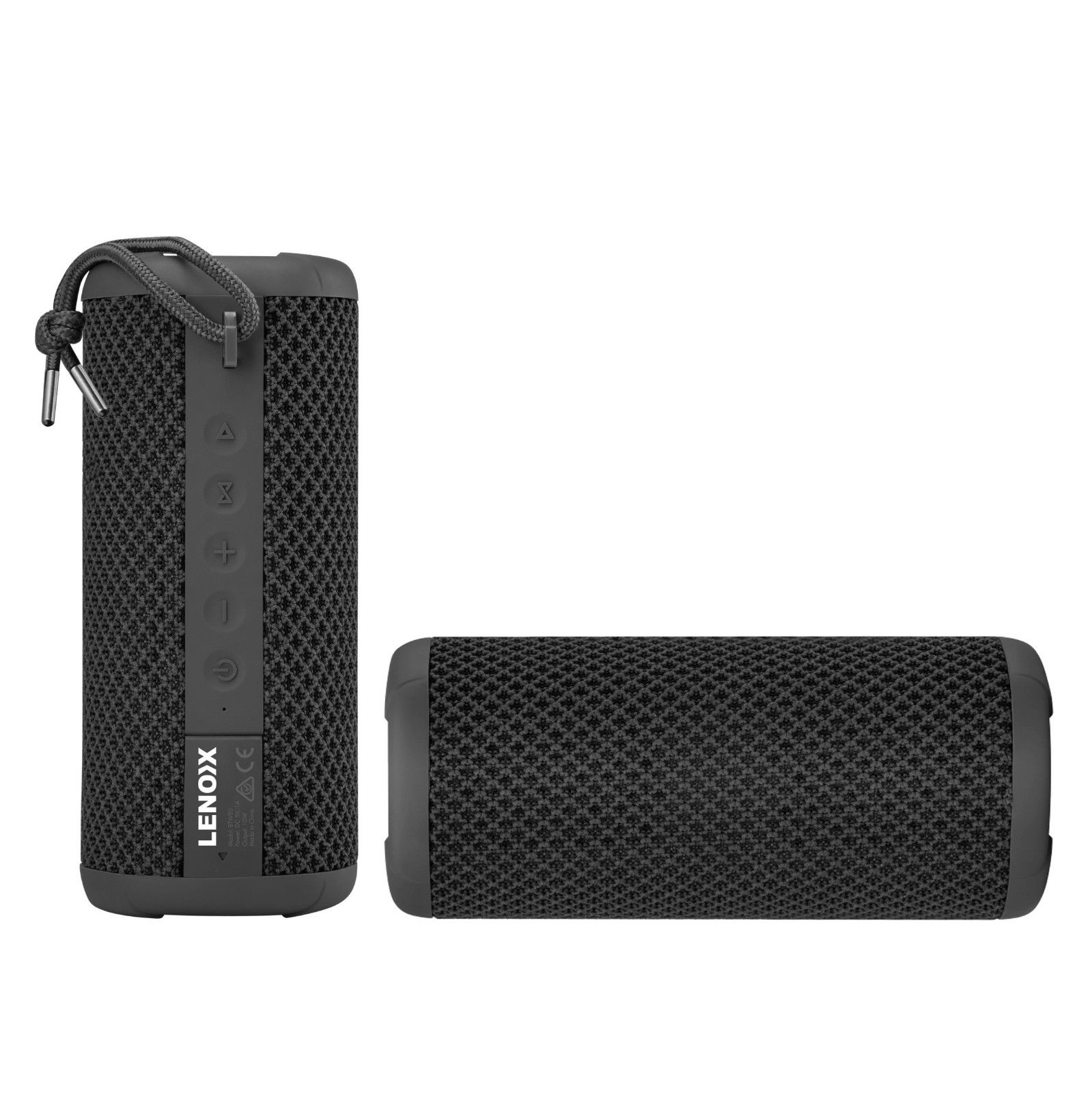 lenoxx portable bluetooth speaker system with wireless mic