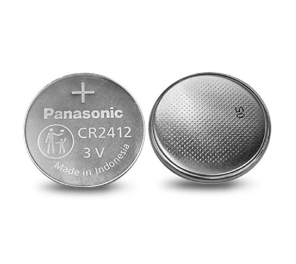 (image for) Panasonic cr2412 original lithium replacement battery