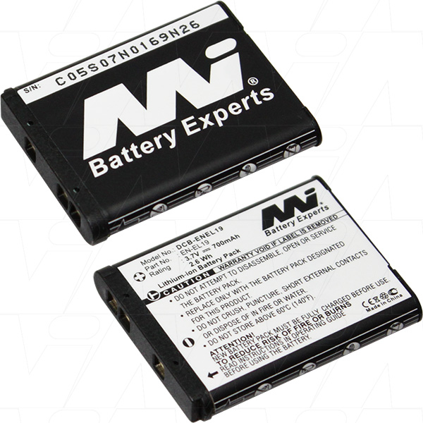 Modal Additional Images for NIKON EN-EL14 ENEL14 E REPLACEMENT CAMERA BATTERY