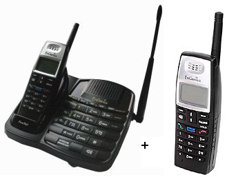 ENGENIUS FREESTYL 1 900MHZ LONGRANGE CORDLESS PHONE