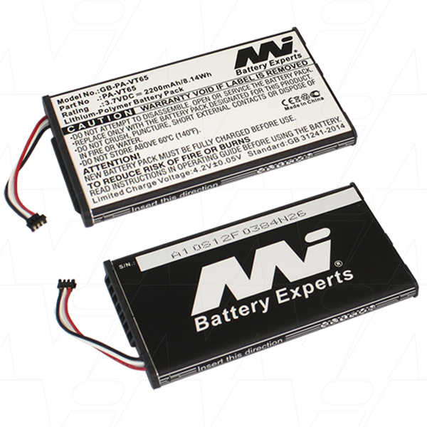 Batterie 3.7V Li-Po Pour Sony playstation PS VITA, PA-VT65