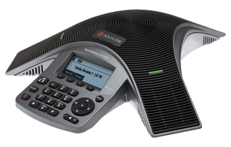 POLYCOM IP5000 CONFERENCE PHONE IP HD VOICE CLARITY [IP