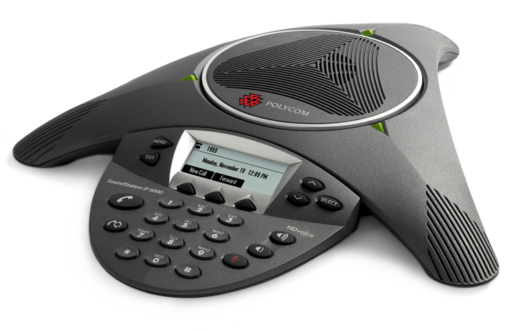 POLYCOM IP6000 CONFERENCE PHONE POE 802.3AF 0 [IP6000]