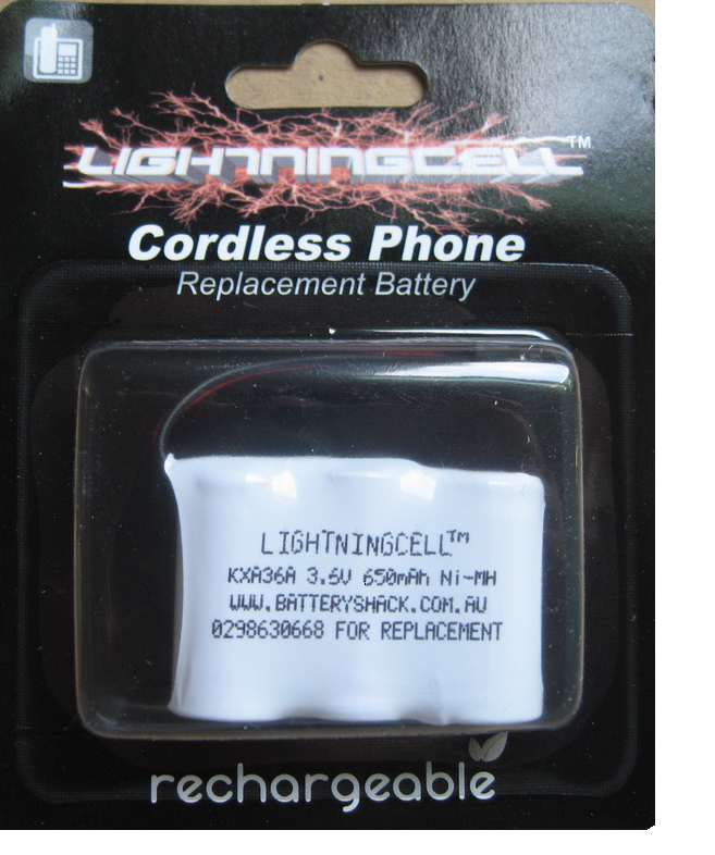 UNIDEN CORDLESS PHONE BATTERY BT161 BT185 BT434