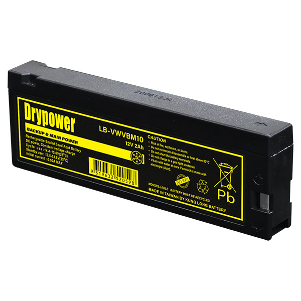 (image for) PANASONIC VIDEO CAMERA BATTERY LB VWVBM10 REPLACEMENT