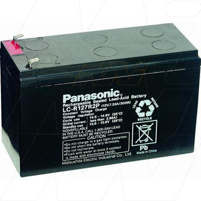 (image for) Sealed Lead Acid Batteries